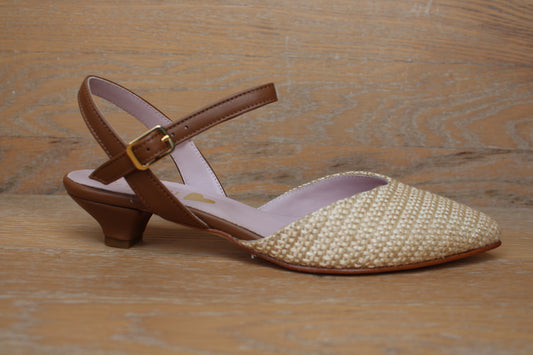 LUCCA, Ballerine con mini tacco
